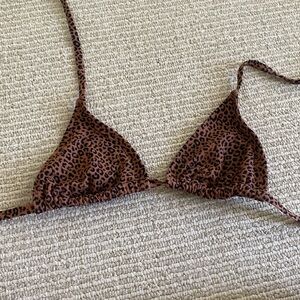 Target triangle bathing suit